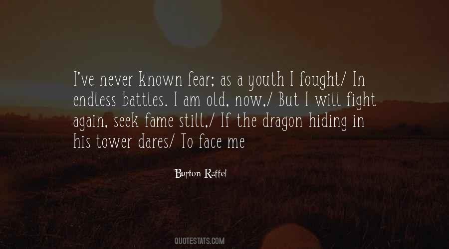 Beowulf Fear Quotes #1037483