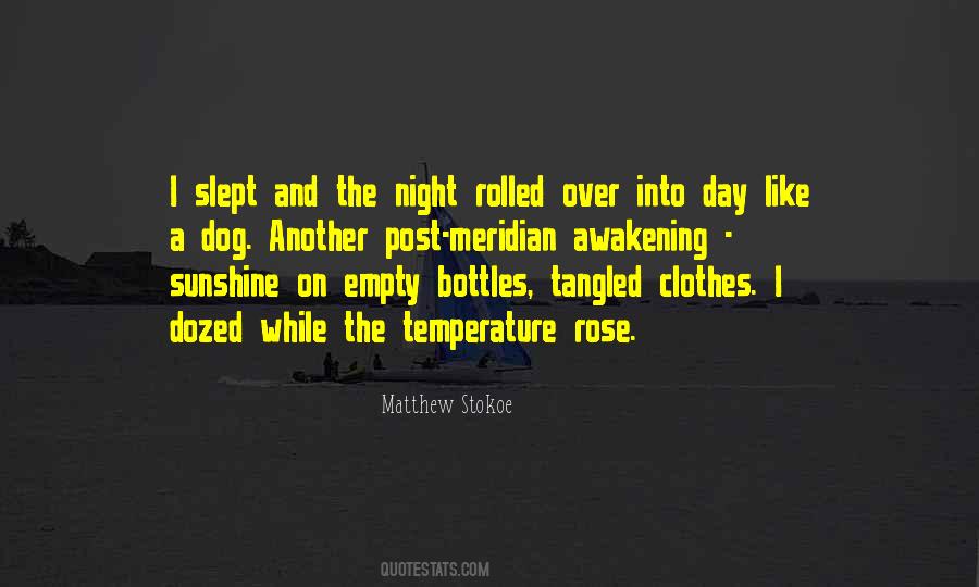 Day And Night Life Quotes #1151379