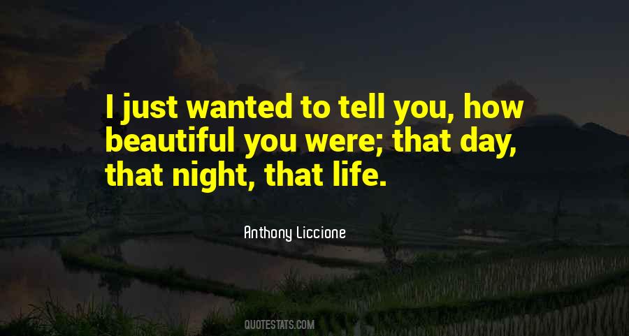 Day And Night Life Quotes #1819231