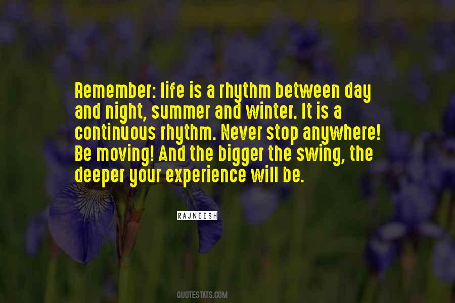 Day And Night Life Quotes #605025