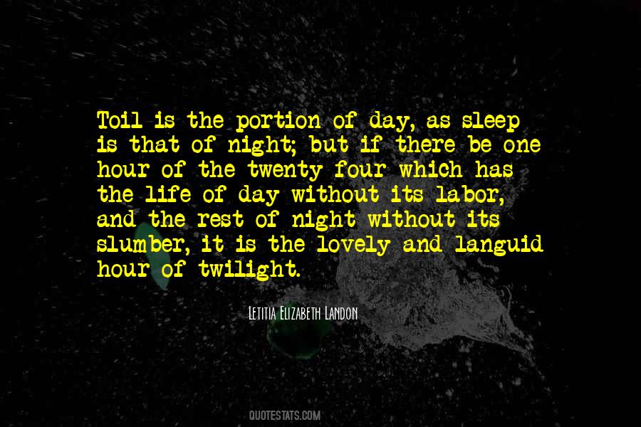 Day And Night Life Quotes #670669