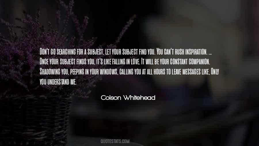 You Can Leave Me Quotes #1075402