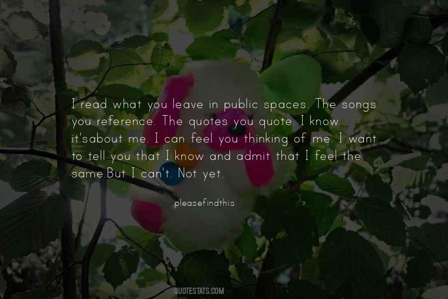You Can Leave Me Quotes #1438936