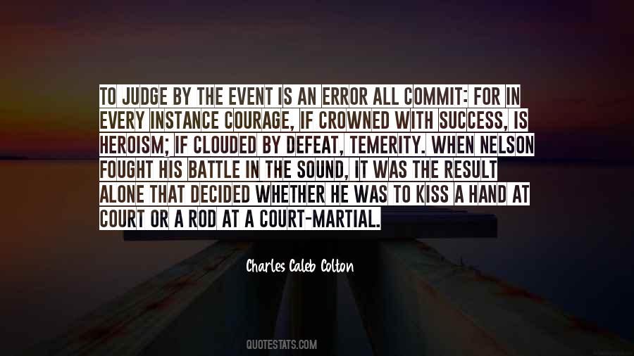 Court Judge Quotes #1010311