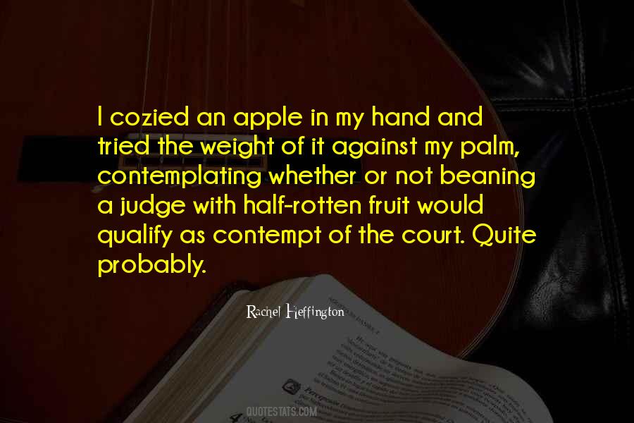 Court Judge Quotes #1109804