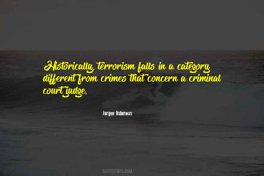 Court Judge Quotes #1265928