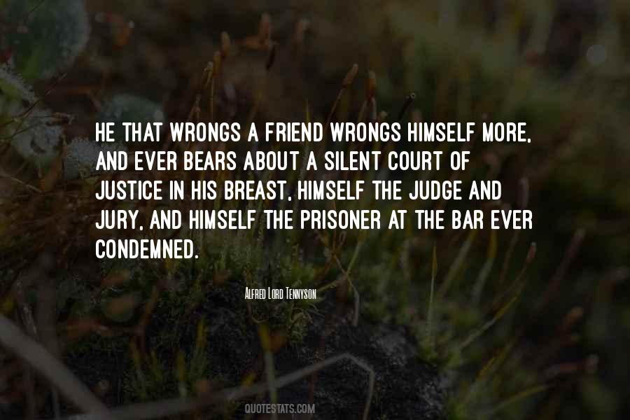 Court Judge Quotes #1604175