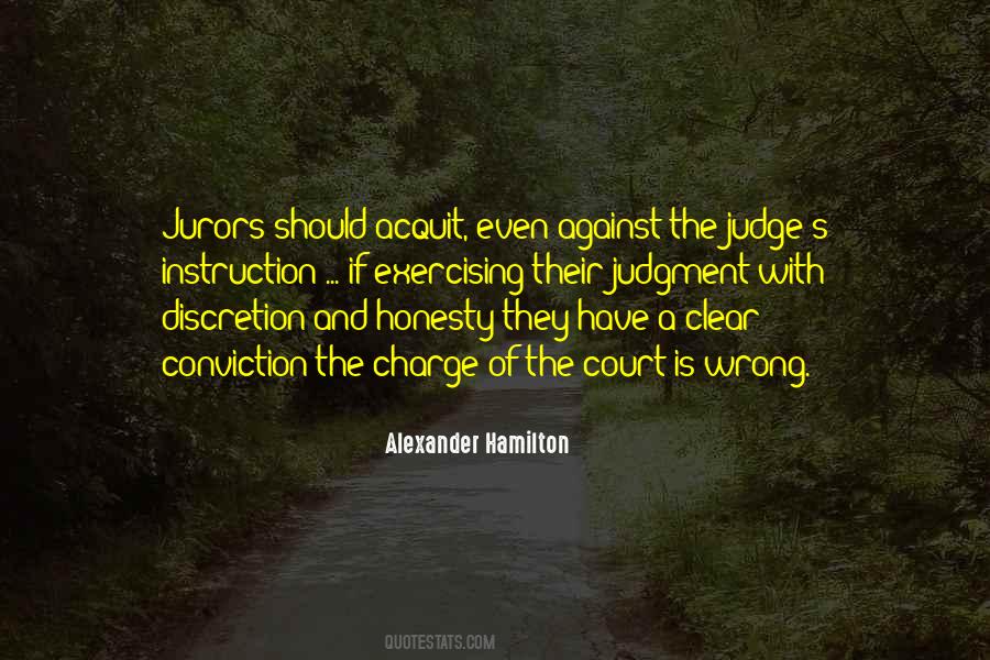 Court Judge Quotes #165196