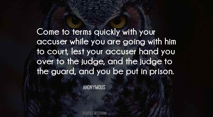 Court Judge Quotes #1764209