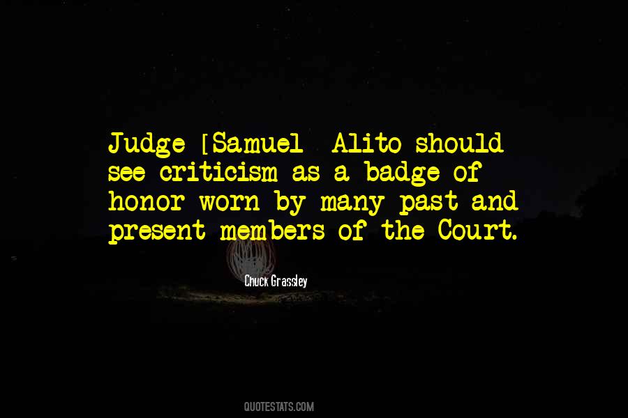 Court Judge Quotes #255318