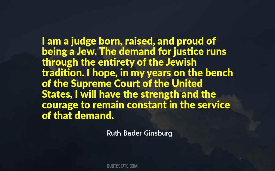 Court Judge Quotes #262420