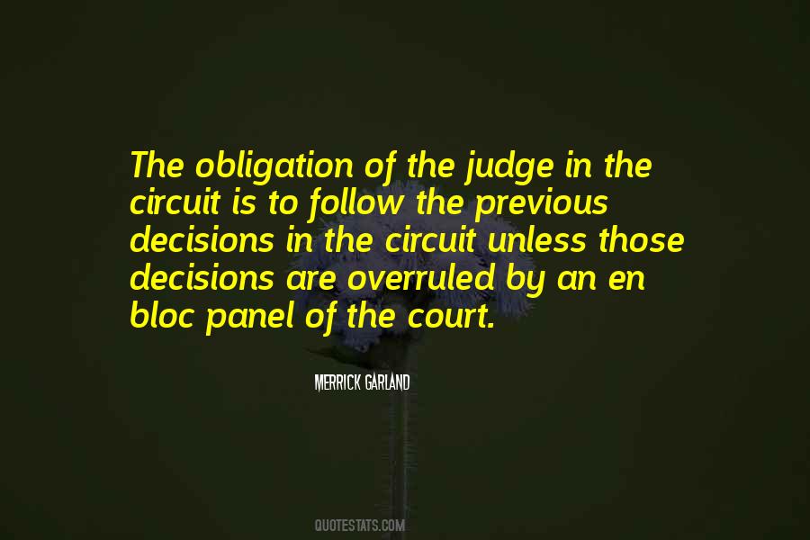 Court Judge Quotes #384230
