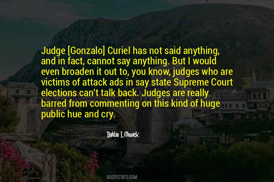 Court Judge Quotes #391578