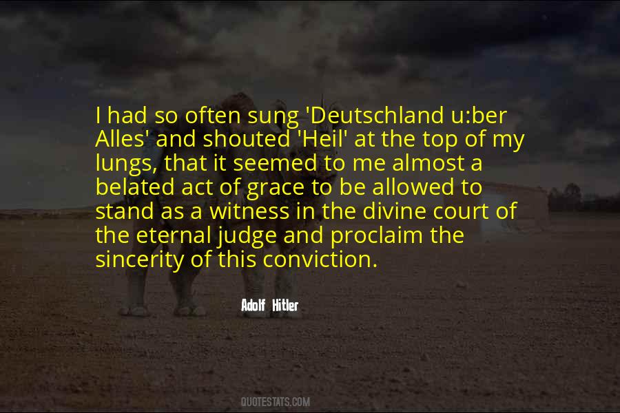 Court Judge Quotes #424580