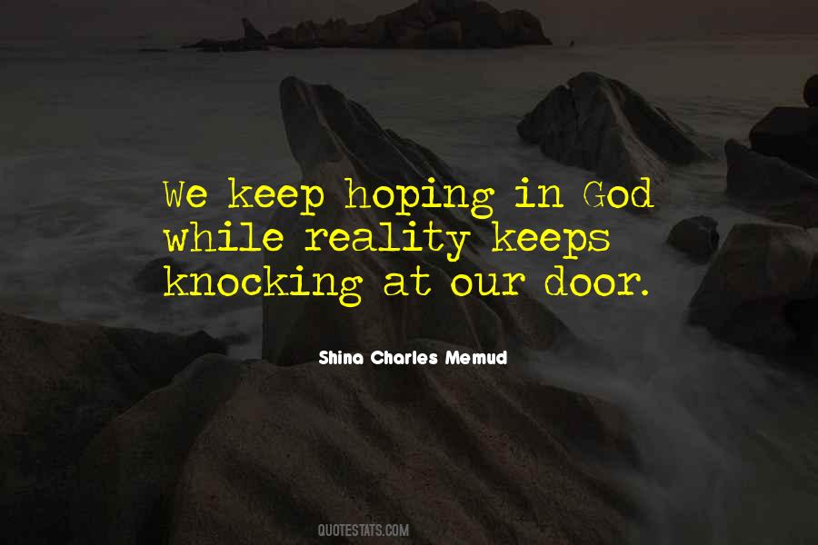 Quotes About Hoping In God #1732863