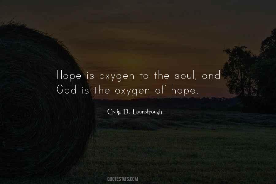Quotes About Hoping In God #935222