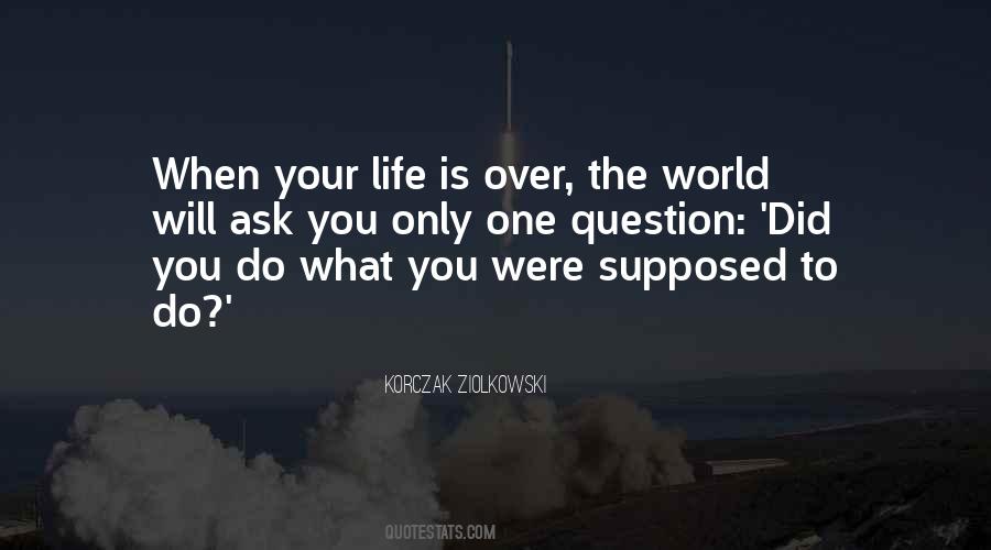 He Who Asks A Question Quotes #618836