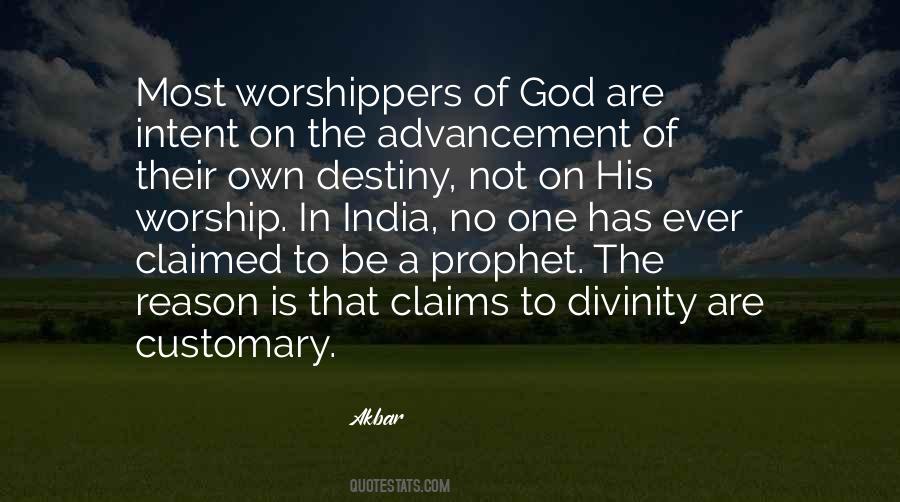Destiny God Quotes #336745