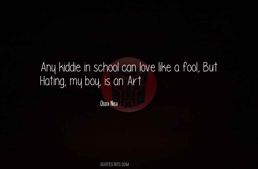 School Art Quotes #1115734