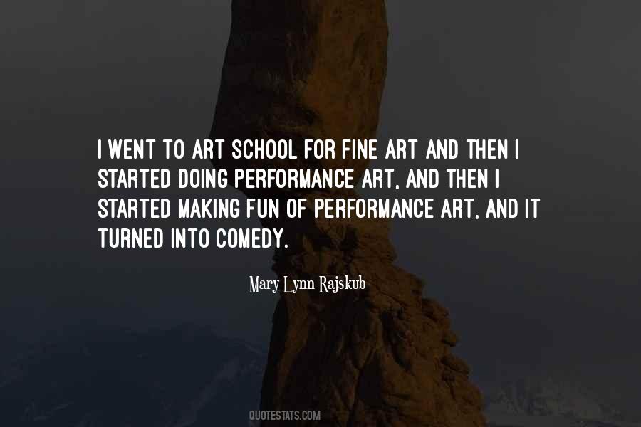 School Art Quotes #1188170