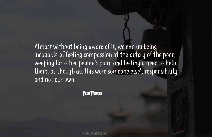 Help Someone Up Quotes #1203237