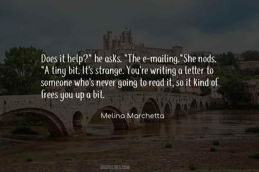 Help Someone Up Quotes #1357071