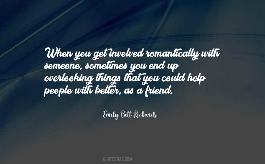 Help Someone Up Quotes #1732135