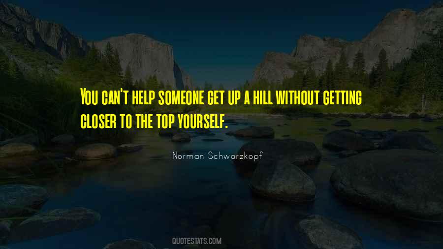 Help Someone Up Quotes #625310