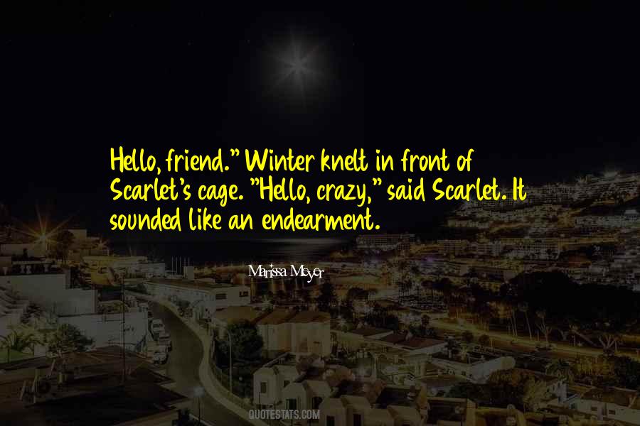 Crazy Winter Quotes #1332650