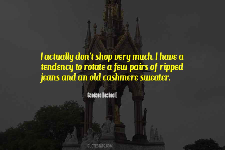 Old Jeans Quotes #1072937