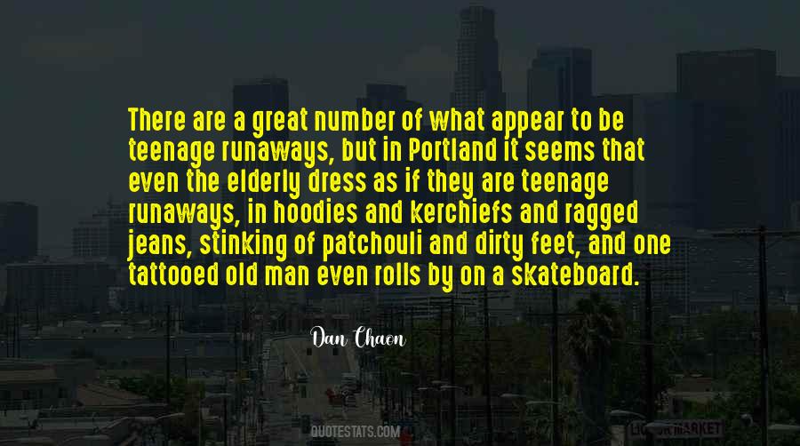 Old Jeans Quotes #1320315