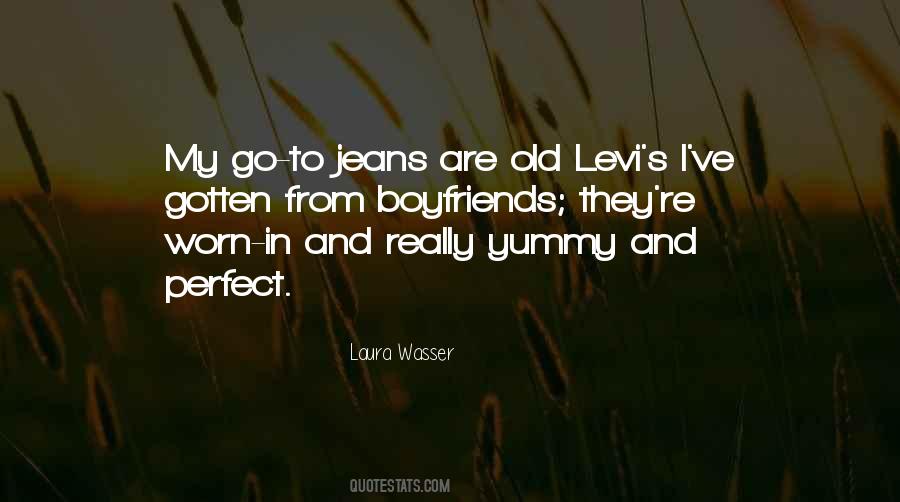 Old Jeans Quotes #1471962