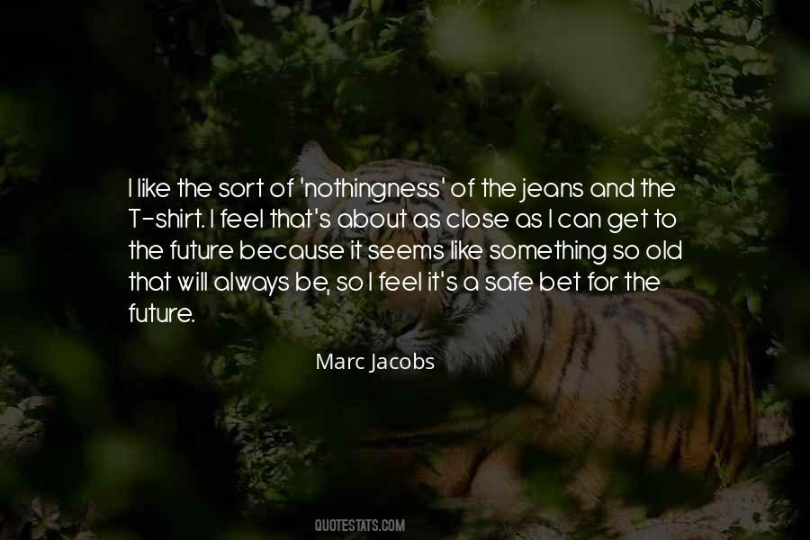 Old Jeans Quotes #195160