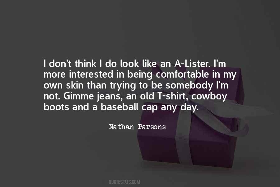 Old Jeans Quotes #510332