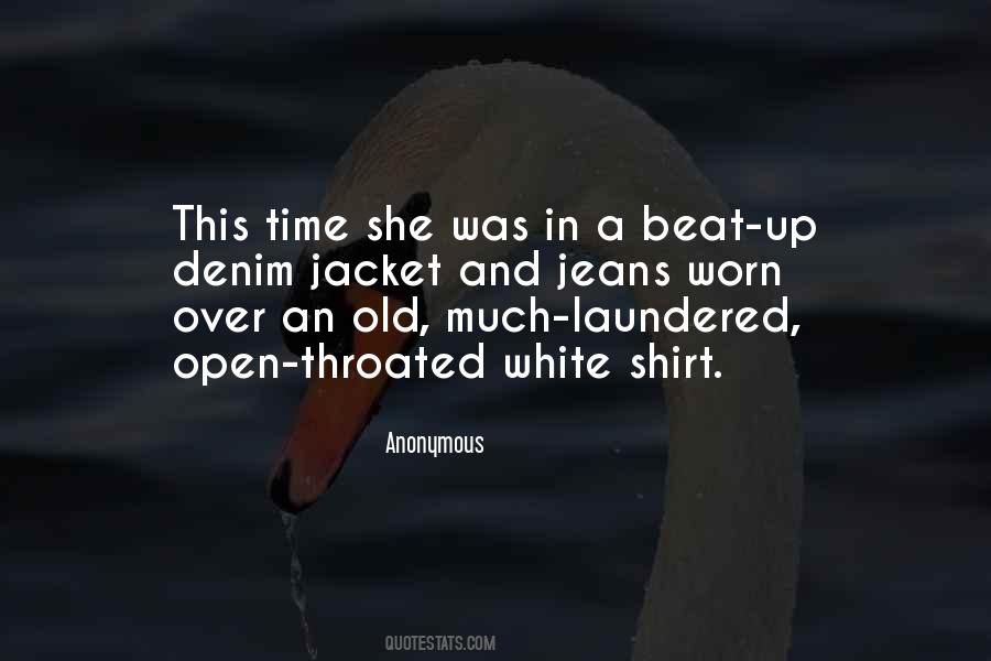Old Jeans Quotes #567116