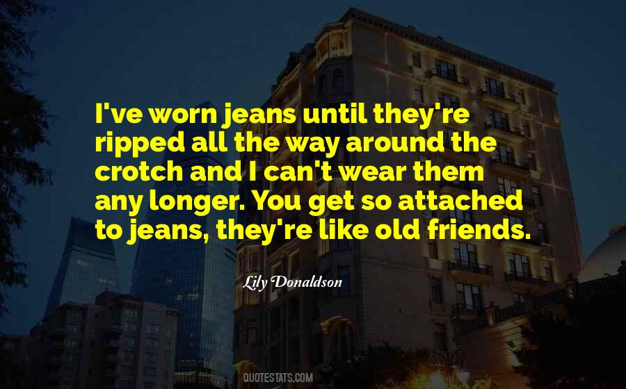 Old Jeans Quotes #571413
