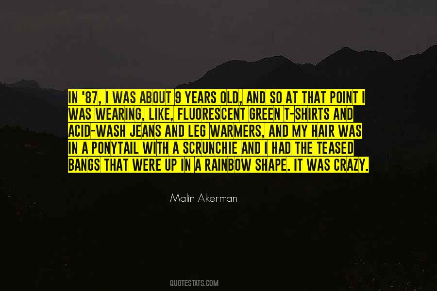 Old Jeans Quotes #715007
