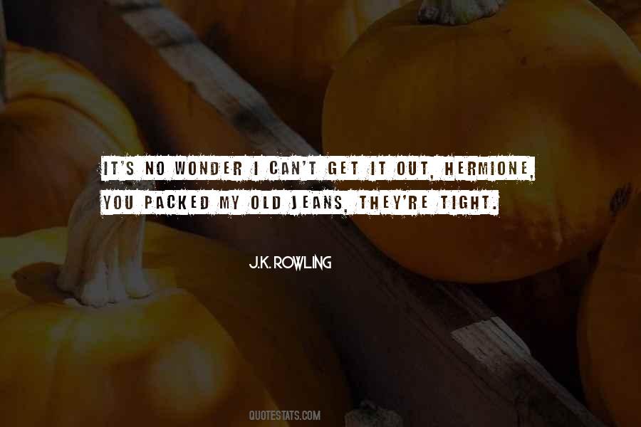 Old Jeans Quotes #82690