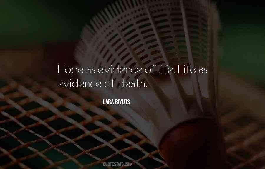 Quotes About Hopelessness Of Life #1182080