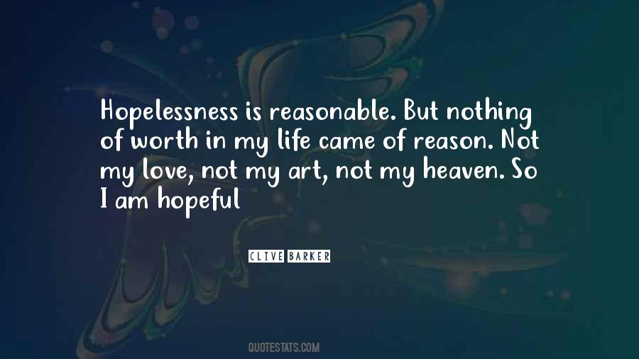 Quotes About Hopelessness Of Life #761780