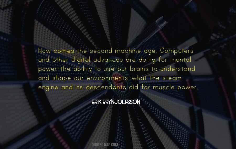 The Second Machine Age Quotes #1286642