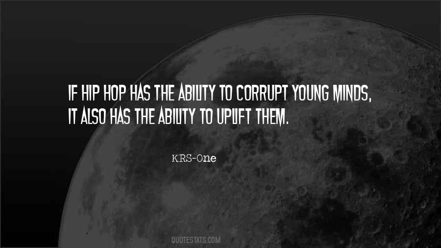 Quotes About Corrupt Minds #1042951