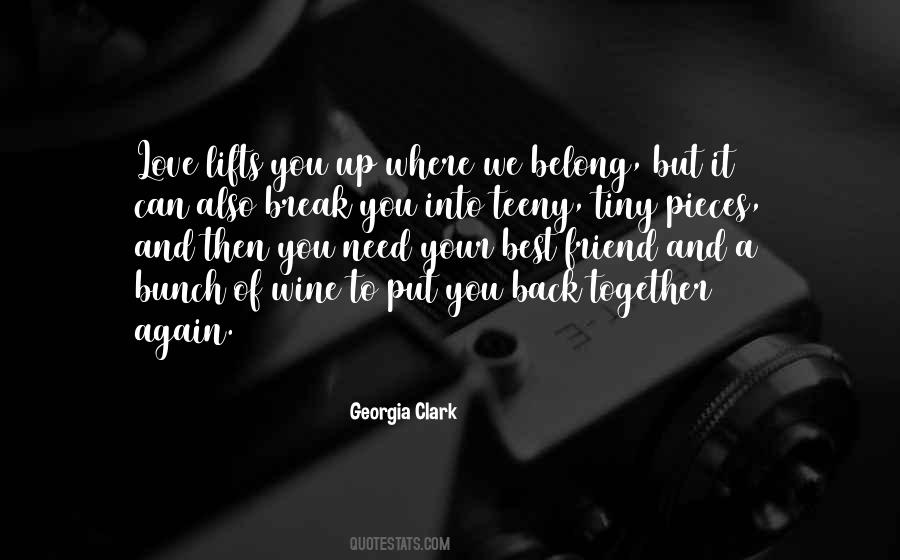 Love You To Pieces Quotes #1138374