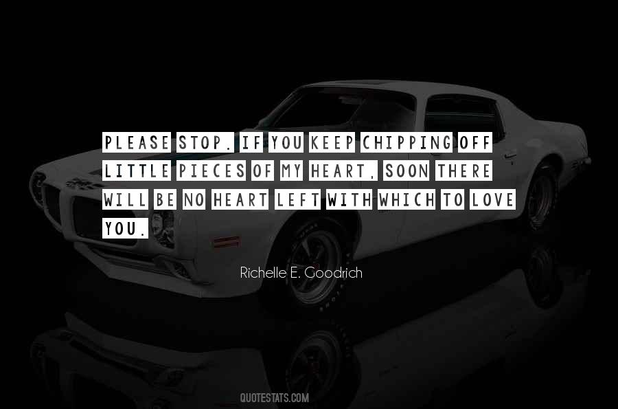 Love You To Pieces Quotes #1793758