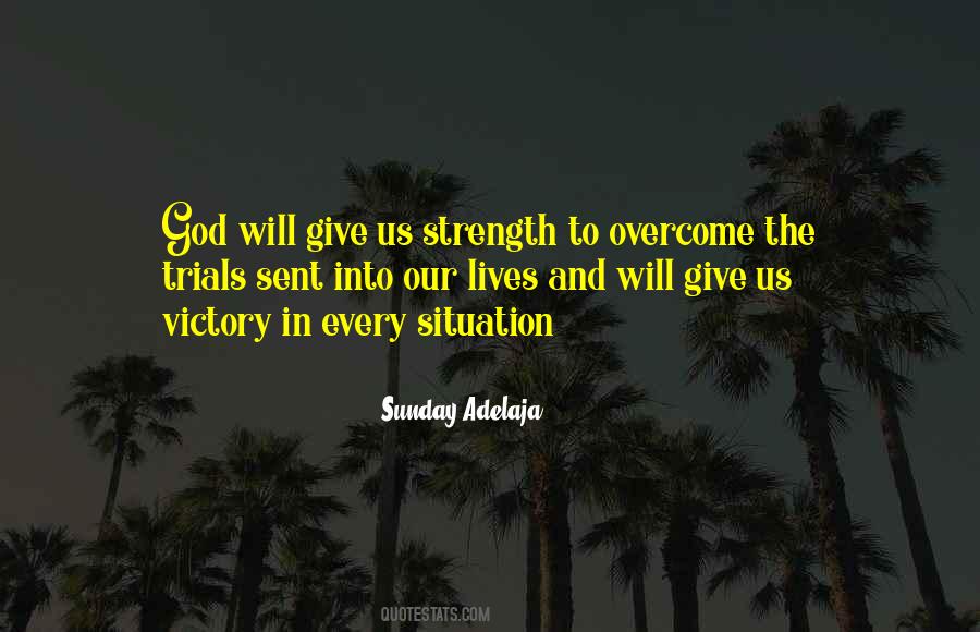 Give Victory Quotes #111900