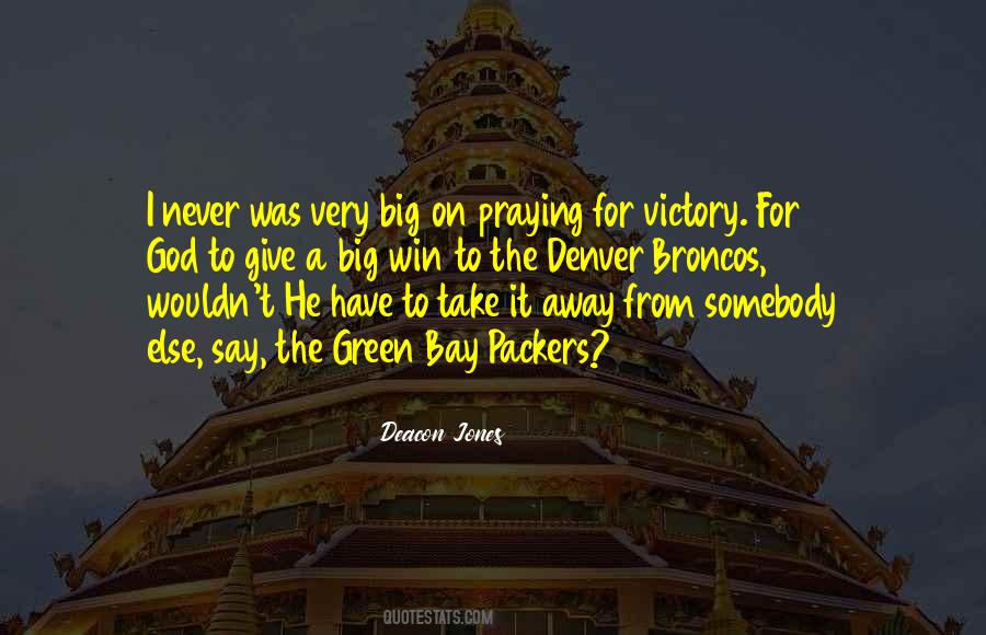 Give Victory Quotes #1135702