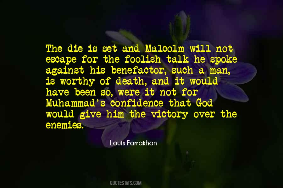 Give Victory Quotes #1137150