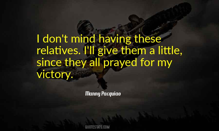 Give Victory Quotes #1163820