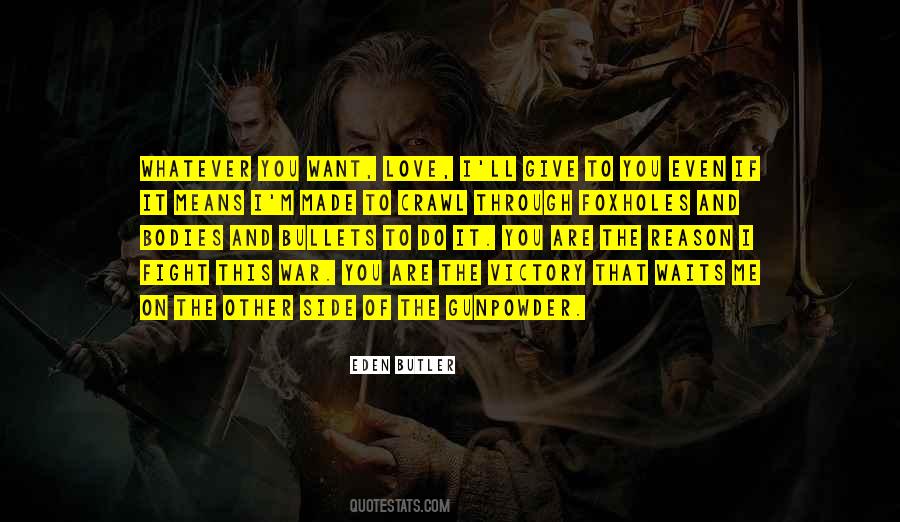 Give Victory Quotes #1288634