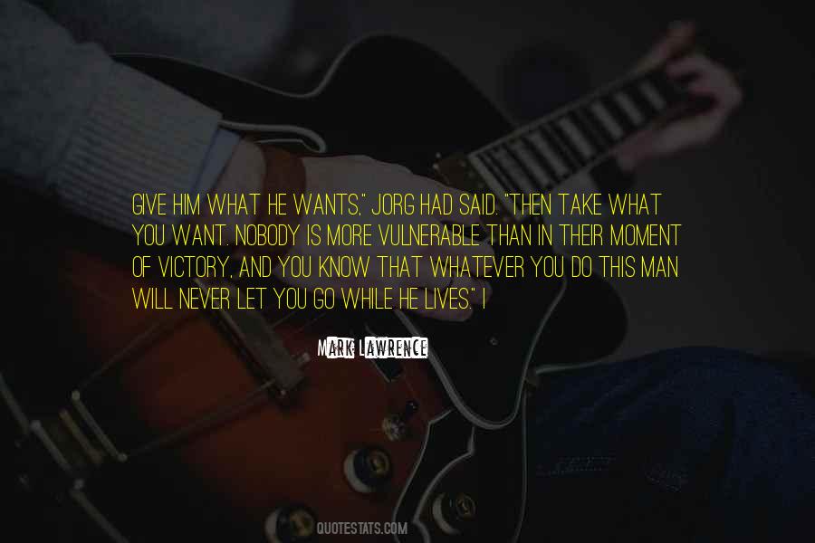 Give Victory Quotes #1312440